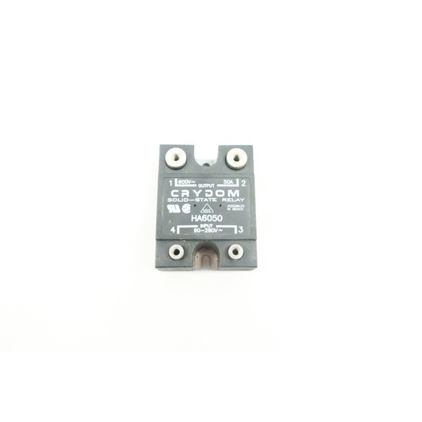 Crydom 90-280V-Ac 50A Amp 600V-Ac Solid State Relay HA6050